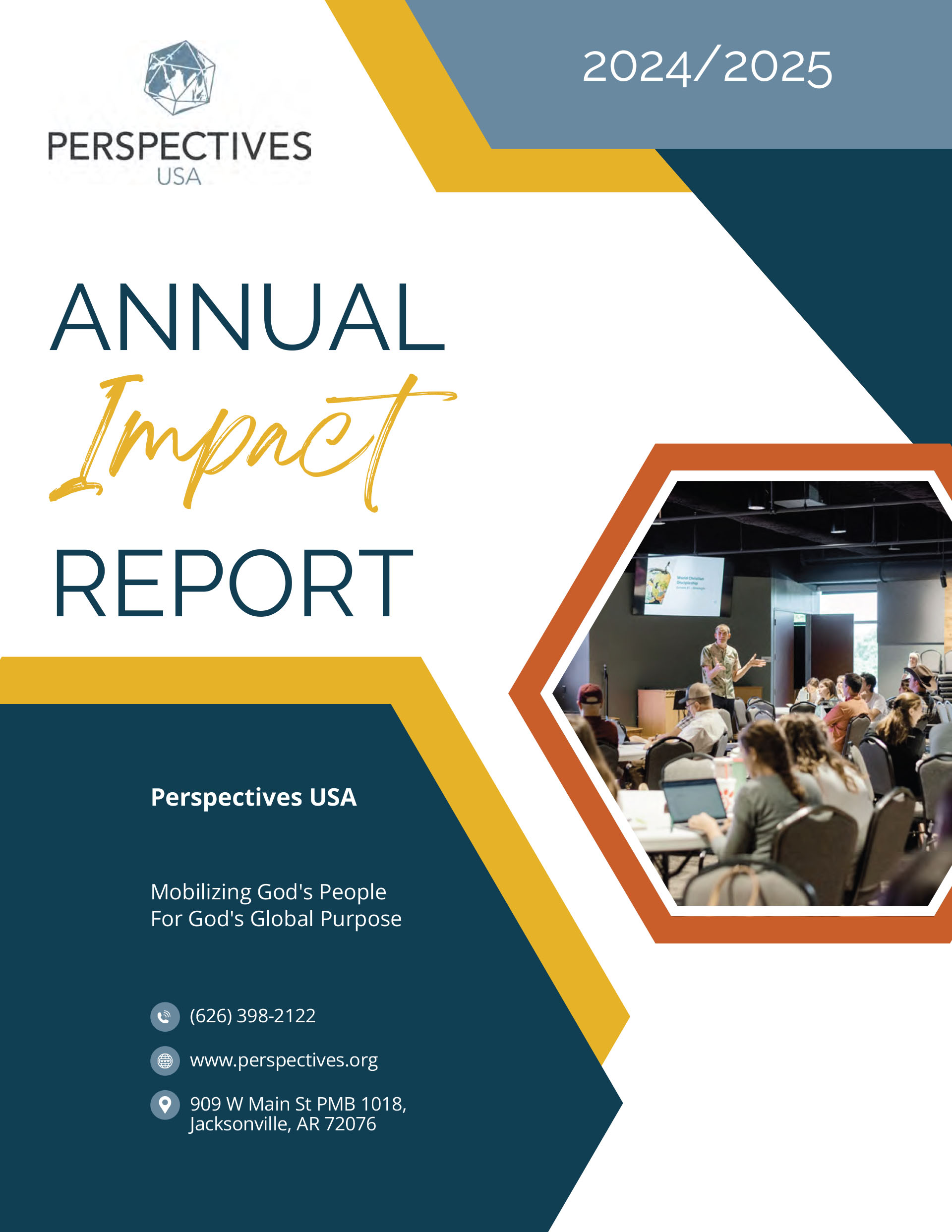 Annual Impact Report - Perspectives USA